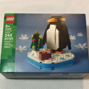 NEW LEGO Christmas Penguin, 40498
